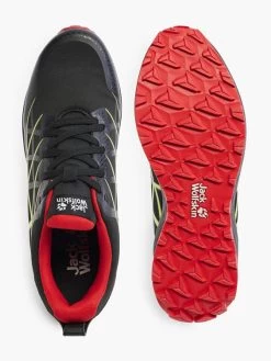 Jack Wolfskin Trekkingschuh Trail Blizzard M Schwarz -Günstiges Schuh Himmel Geschäft jack wolfskin trekkingschuh trail blizzard m schwarz 2