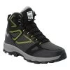Jack Wolfskin Trekkingschuhe "Downhill Texapore" In Schwarz/ Anthrazit