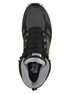 Jack Wolfskin Trekkingschuhe "Downhill Texapore" In Schwarz/ Anthrazit -Günstiges Schuh Himmel Geschäft jack wolfskin trekkingschuhe downhill texapore in schwarz anthrazit 2