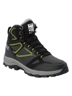 Jack Wolfskin Trekkingschuhe "Downhill Texapore" In Schwarz/ Anthrazit