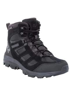 Jack Wolfskin Trekkingschuhe "Vojo 3 Texapore" In Schwarz/ Anthrazit
