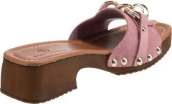 J&F Woody Chain Pantoletten -Günstiges Schuh Himmel Geschäft jolana and fenena jandf woody chain pantoletten 4