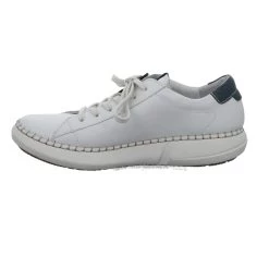 Josef Seibel Halbschuh Louisa In Weiss-blau -Günstiges Schuh Himmel Geschäft josef seibel halbschuh louisa in weiss blau 2