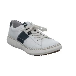 Josef Seibel Halbschuh Louisa In Weiss-blau