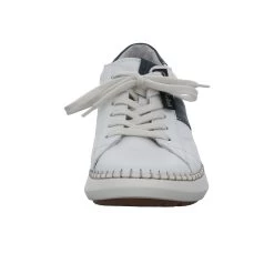 Josef Seibel Halbschuh Louisa In Weiss-blau -Günstiges Schuh Himmel Geschäft josef seibel halbschuh louisa in weiss blau 4