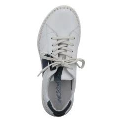 Josef Seibel Halbschuh Louisa In Weiss-blau -Günstiges Schuh Himmel Geschäft josef seibel halbschuh louisa in weiss blau 6