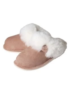 Lammfell-Hausschuhe In Braun