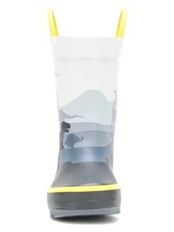 Kamik Gummistiefel "Dino" In Grau -Günstiges Schuh Himmel Geschäft kamik gummistiefel dino in grau 2