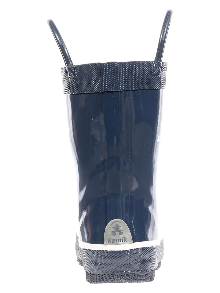 Kamik Gummistiefel "Splashed 2" In Dunkelblau 3 Kamik Gummistiefel "Splashed 2" In Dunkelblau – Bild 3
