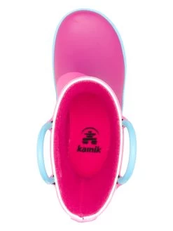 Kamik Gummistiefel "Unicorn" In Pink -Günstiges Schuh Himmel Geschäft kamik gummistiefel unicorn in pink 3