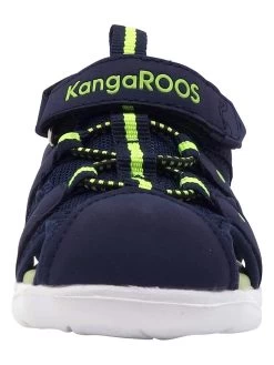 KangaRoos Halbsandalen "K-Mini" In Dunkelblau -Günstiges Schuh Himmel Geschäft kangaroos halbsandalen k mini in dunkelblau 3