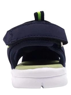 KangaRoos Halbsandalen "K-Mini" In Dunkelblau -Günstiges Schuh Himmel Geschäft kangaroos halbsandalen k mini in dunkelblau 4