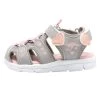 KangaRoos Halbsandalen "K-Mini" In Grau/ Rosa