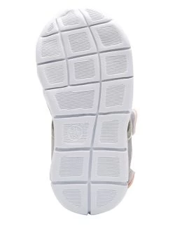 KangaRoos Halbsandalen "K-Mini" In Grau/ Rosa -Günstiges Schuh Himmel Geschäft kangaroos halbsandalen k mini in grau rosa 6