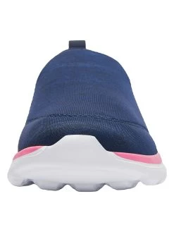 KangaRoos Slipper "Celine" In Dunkelblau/ Rosa/ Weiß -Günstiges Schuh Himmel Geschäft kangaroos slipper celine in dunkelblau rosa weiss 3