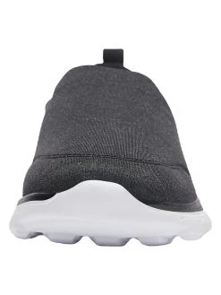 KangaRoos Slipper "Celine" In Schwarz/ Weiß -Günstiges Schuh Himmel Geschäft kangaroos slipper celine in schwarz weiss 3