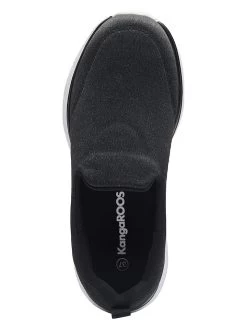 KangaRoos Slipper "Celine" In Schwarz/ Weiß -Günstiges Schuh Himmel Geschäft kangaroos slipper celine in schwarz weiss 6