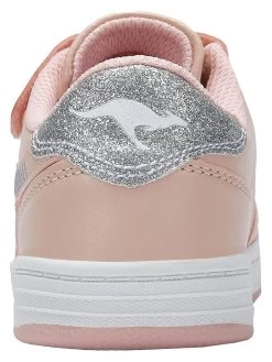 KangaRoos Sneakers "Boom" In Rosa/ Silber -Günstiges Schuh Himmel Geschäft kangaroos sneakers boom in rosa silber 3