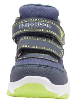 KangaRoos Sneakers "Freezer" In Dunkelblau/ Grün -Günstiges Schuh Himmel Geschäft kangaroos sneakers freezer in dunkelblau grun 3