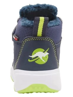 KangaRoos Sneakers "Freezer" In Dunkelblau/ Grün -Günstiges Schuh Himmel Geschäft kangaroos sneakers freezer in dunkelblau grun 4