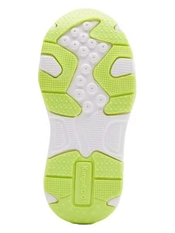 KangaRoos Sneakers "Freezer" In Dunkelblau/ Grün -Günstiges Schuh Himmel Geschäft kangaroos sneakers freezer in dunkelblau grun 6