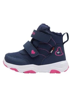 KangaRoos Sneakers "KS-Abe V RTX" In Blau/ Pink