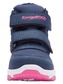 KangaRoos Sneakers "KS-Abe V RTX" In Blau/ Pink -Günstiges Schuh Himmel Geschäft kangaroos sneakers ks abe v rtx in blau pink 3