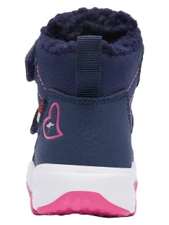 KangaRoos Sneakers "KS-Abe V RTX" In Blau/ Pink -Günstiges Schuh Himmel Geschäft kangaroos sneakers ks abe v rtx in blau pink 4