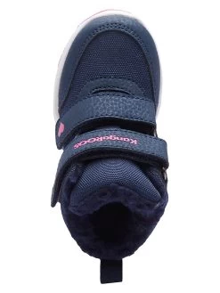 KangaRoos Sneakers "KS-Abe V RTX" In Blau/ Pink -Günstiges Schuh Himmel Geschäft kangaroos sneakers ks abe v rtx in blau pink 5