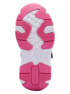 KangaRoos Sneakers "KS-Abe V RTX" In Blau/ Pink -Günstiges Schuh Himmel Geschäft kangaroos sneakers ks abe v rtx in blau pink 6