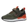 KangaRoos Sneakers "Rule EV" In Khaki/ Orange