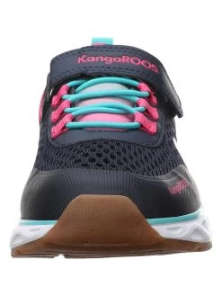 KangaRoos Sneakers "Swirl" In Blau -Günstiges Schuh Himmel Geschäft kangaroos sneakers swirl in blau 2