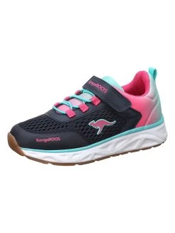 KangaRoos Sneakers "Swirl" In Blau