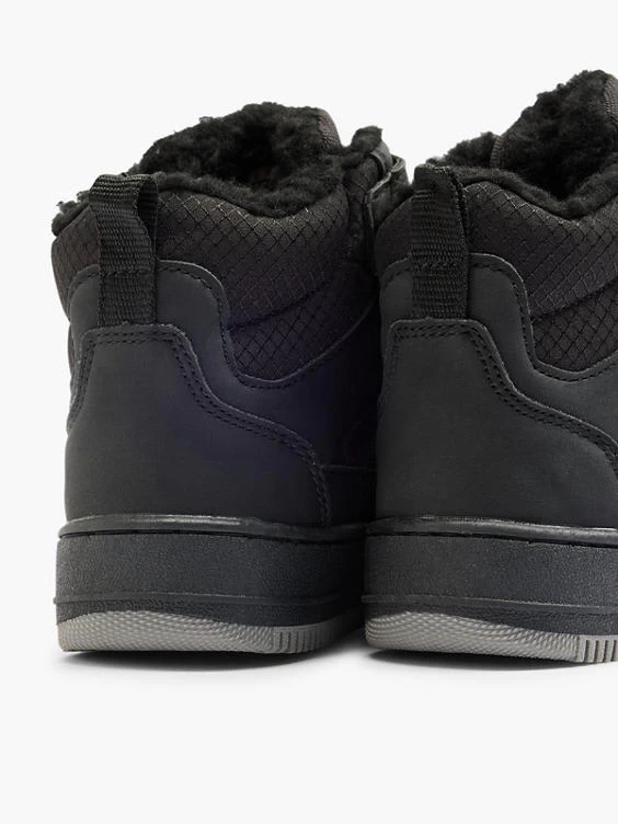 Kappa Mid Cut Schwarz 4 Kappa Mid Cut Schwarz – Bild 4