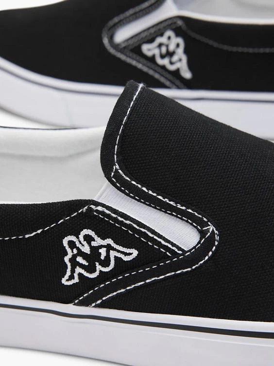 Kappa Slipper Schwarz 5 Kappa Slipper Schwarz – Bild 5