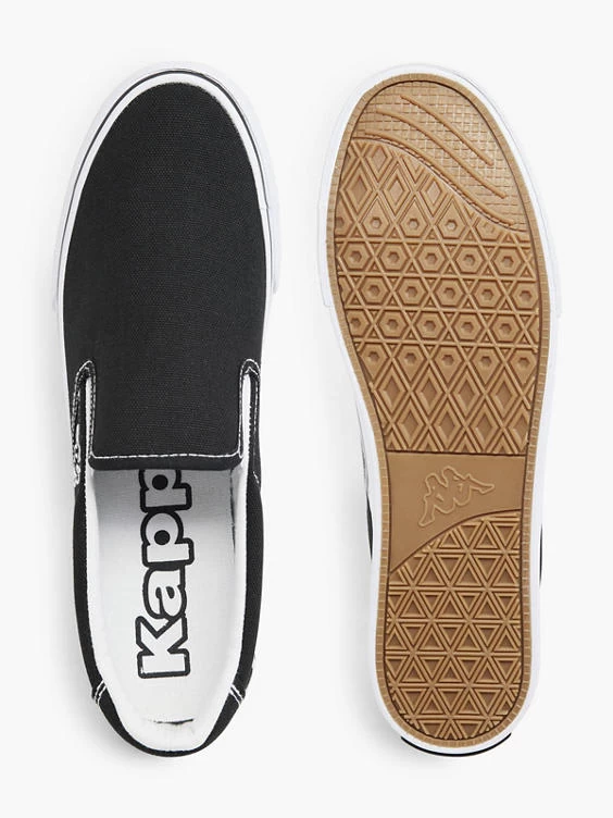 Kappa Slipper Schwarz 3 Kappa Slipper Schwarz – Bild 3