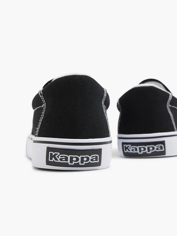 Kappa Slipper Schwarz 4 Kappa Slipper Schwarz – Bild 4