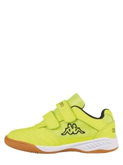 Kappa Turnschuhe In Gelb/ Schwarz