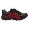 Kastinger Trekkingschuhe "Monguntun" In Schwarz/ Anthrazit/ Rot