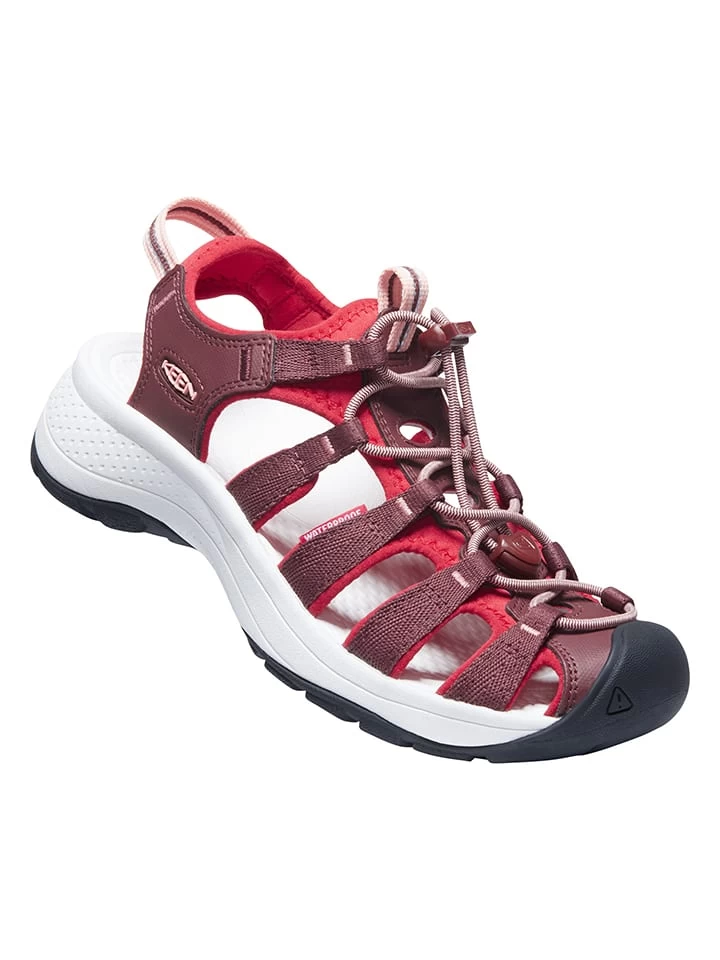 Keen Halbsandalen "Astoria West" In Rot 1 Keen Halbsandalen "Astoria West" In Rot
