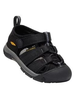 Keen Halbsandalen "Newport" In Schwarz