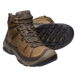 Keen Wanderschuh Circadia Mid WP Brown -Günstiges Schuh Himmel Geschäft keen wanderschuh circadia mid wp brown 3