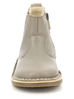 Kickers Leder-Chelsea-Boots "Maelio" In Taupe -Günstiges Schuh Himmel Geschäft kickers leder chelsea boots maelio in taupe 6