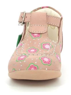 Kickers Leder-Halbsandalen "Bonbek 2" In Rosa -Günstiges Schuh Himmel Geschäft kickers leder halbsandalen bonbek 2 in rosa 3