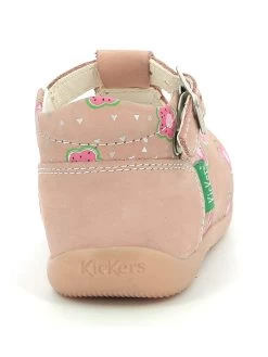 Kickers Leder-Halbsandalen "Bonbek 2" In Rosa -Günstiges Schuh Himmel Geschäft kickers leder halbsandalen bonbek 2 in rosa 4