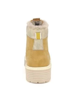 Kimberfeel Winterboots "Hannah" In Ocker -Günstiges Schuh Himmel Geschäft kimberfeel winterboots hannah in ocker 2