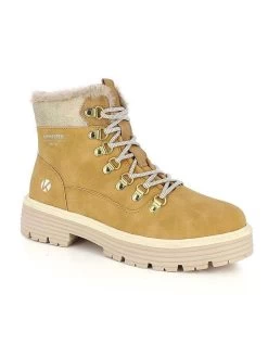 Kimberfeel Winterboots "Hannah" In Ocker
