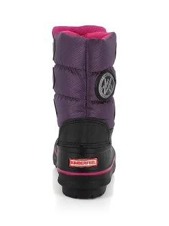 Kimberfeel Winterstiefel "Plagne" In Lila -Günstiges Schuh Himmel Geschäft kimberfeel winterstiefel plagne in lila 2