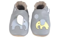 Krabbelschuhe In Elefanten Design