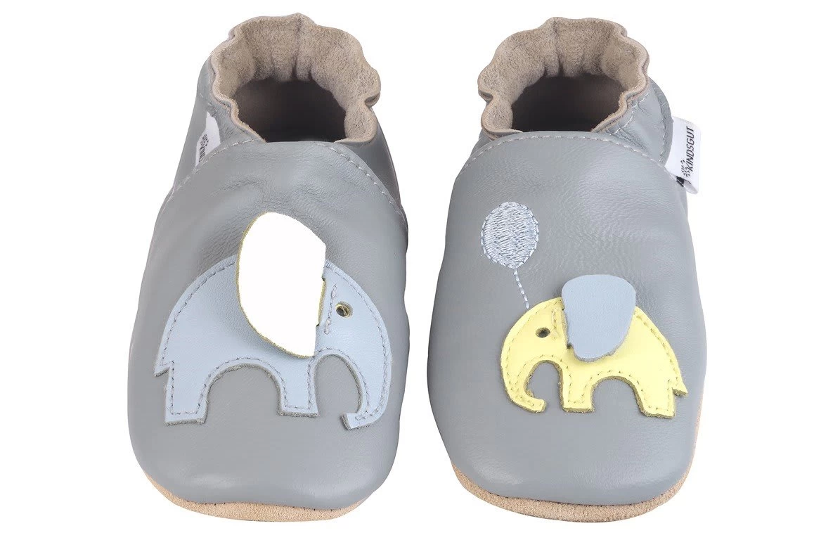 Krabbelschuhe In Elefanten Design 1 Krabbelschuhe In Elefanten Design